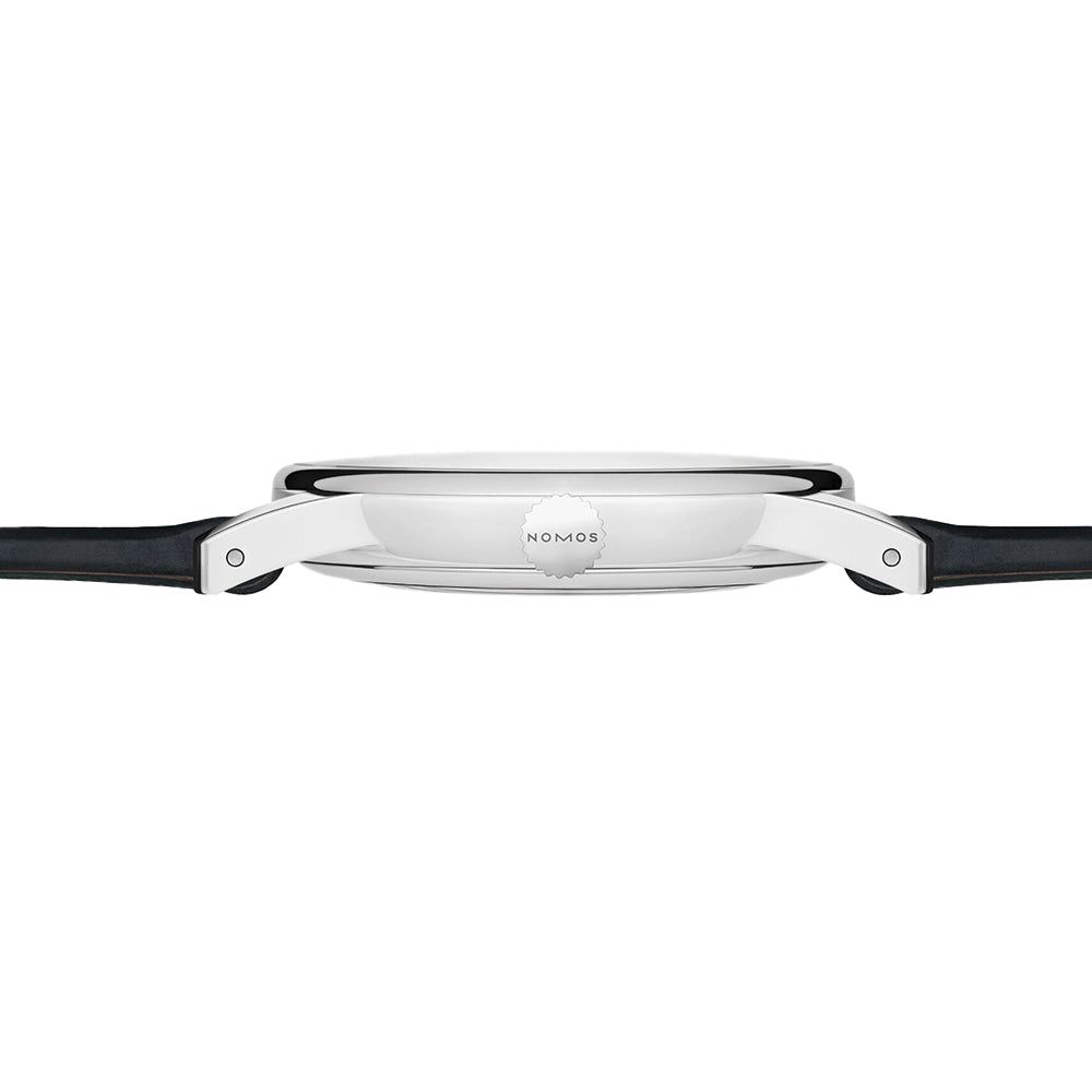 Orion Neomatik Sapphire Back 36mm - Black on Strap