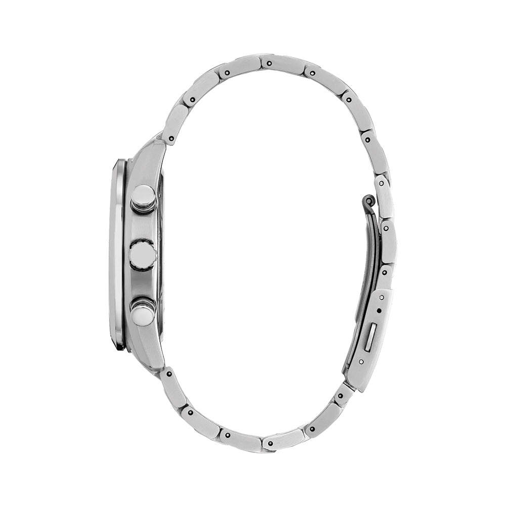 Tsuki-yomi A-T Super Titanium Radio-Controlled Moonphase 43mm - Grey on Bracelet