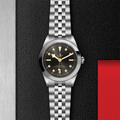 Black Bay One 39mm - Black, Diamond-Set on Bracelet