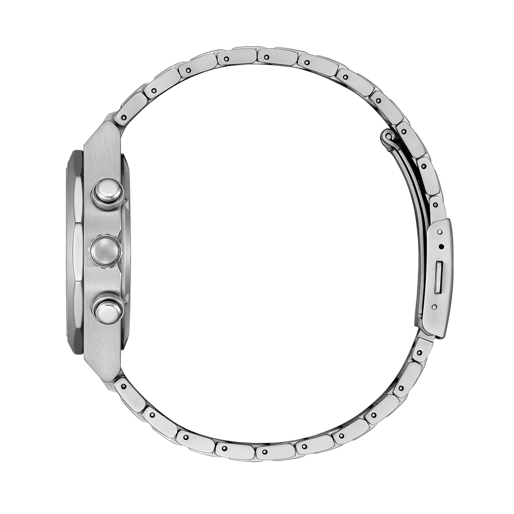 Tsuyosa 60 Automatic 40mm - Black on Bracelet