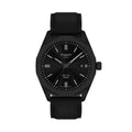 PRC 100 Solar Quartz 39mm - Black on Leather Strap