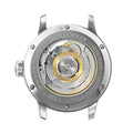 №03 38mm - White on Leather Strap