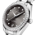 Seamaster Aqua Terra 150M Diamonds 30mm - Grey on Bracelet