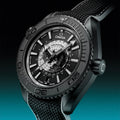 Seamaster Planet Ocean 600M Black Ceramic 45.5mm - Black on Rubber Strap