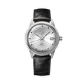 Ultra-Chron Classic 37mm - Silver on Leather Strap