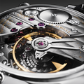 G.F.J. Tantalum Limited Edition 39.15mm - Black on Leather Strap, and Two Additional Leather Straps