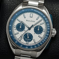 Lunar Pilot 43.5mm - Blue and Silver on Bracelet