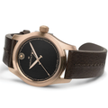 Khaki Field Auto THE ODYSSEY Limited Edition Bronze 42mm - Black on Leather Strap