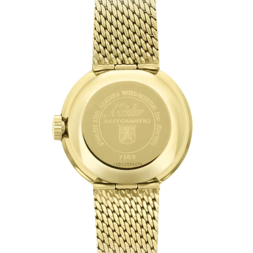 Commander 1959 Yellow Gold PVD 23.5mm - Champagne Yellow Gold on Bracelet
