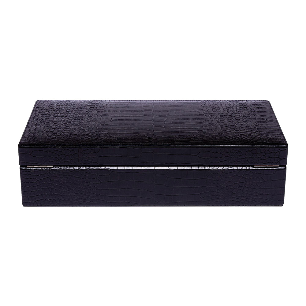 Brompton Five Watch Box - Black