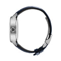 Portugieser Automatic Blue Accents 42mm - Silver-Plated on Blue Leather Strap