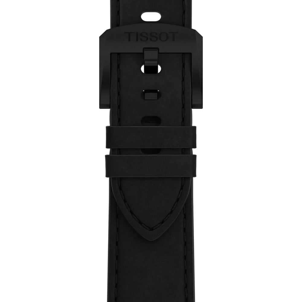 PRC 100 Solar Quartz 39mm - Black on Leather Strap