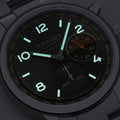 Club Sport Neomatik Worldtimer Grid 40mm - Black w/ Orange on Bracelet