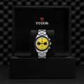 Black Bay Chrono 39mm - Yellow on Bracelet