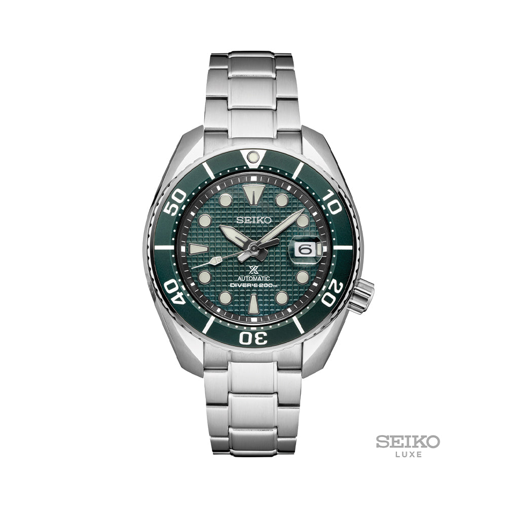 SPB177 Prospex 45mm - Green on Bracelet