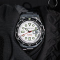 OSAR-D Type I Automatic Arctic Edition 41mm - White on Bracelet