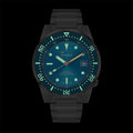 1521 Ocean COSC Certified 42mm - Blue on Bracelet and Leather Strap