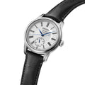 SPB495 Presage 40.2mm - White on Leather Strap