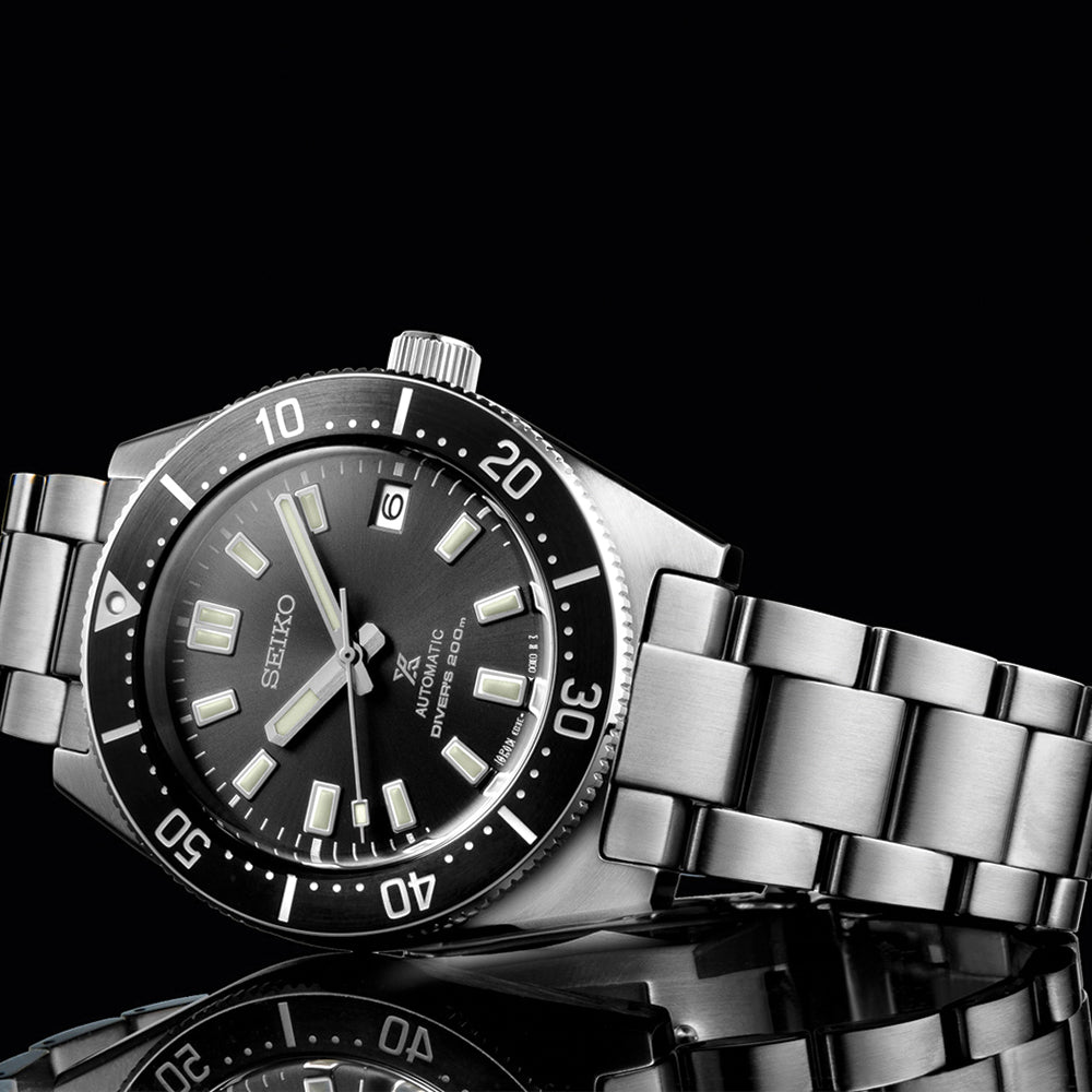 SPB143 Prospex 40.5mm - Black on Bracelet