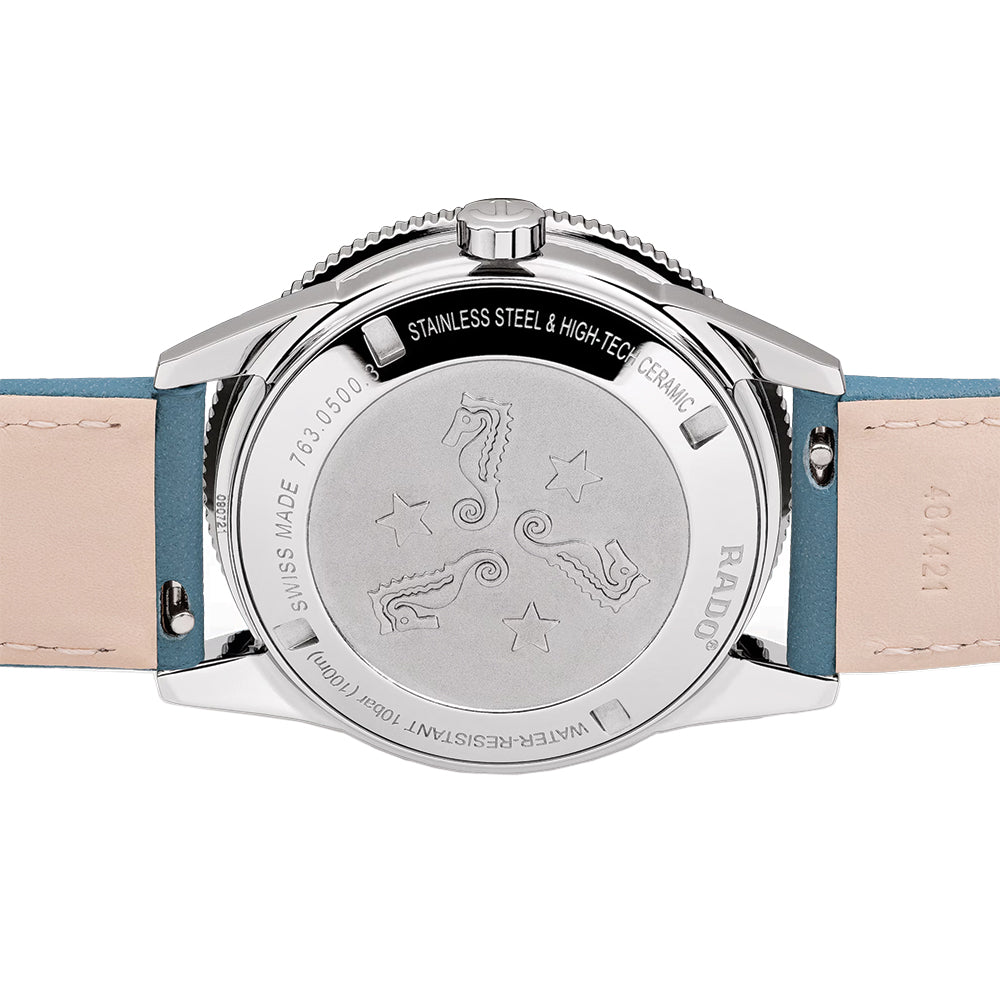 Captain Cook Automatic 37mm - White on Bracelet