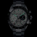 Chronomaster Sport 41mm - Grey on Bracelet w/ Extra Rubber Strap