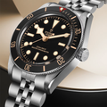 Black Bay 58 39mm - Black on 5-Link Bracelet