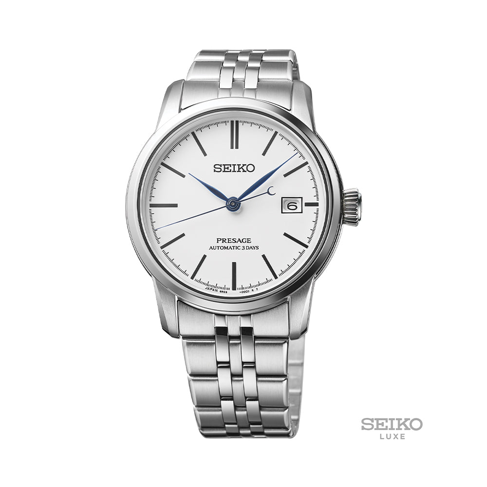 SPB403 Presage 40.2mm - White on Bracelet