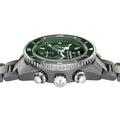 Captain Cook Automatic Chronograph 43mm - Green on Bracelet