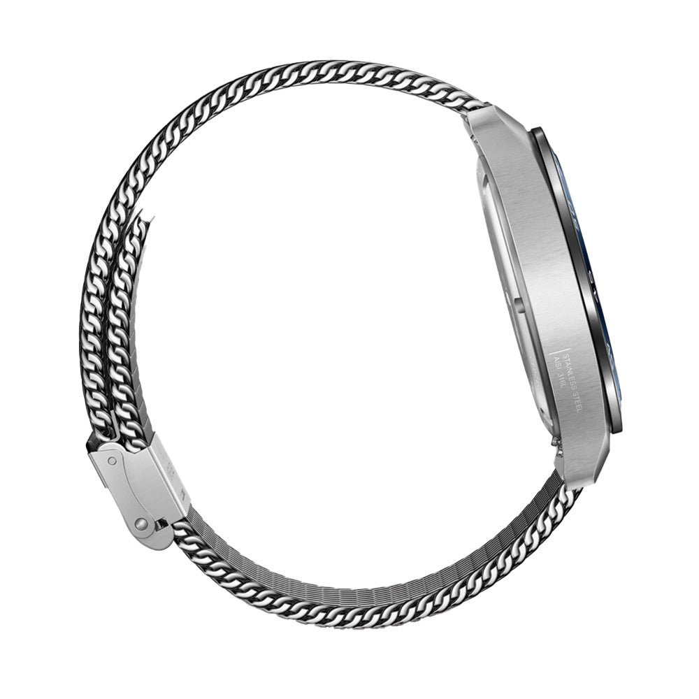 Swiss Army Quartz 42mm - Blue on Bracelet