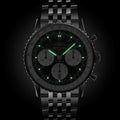 Navitimer B01 Chronograph 41mm - Black on Bracelet
