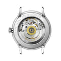 Lunascope 40mm - Sunburst Blue on Leather Strap