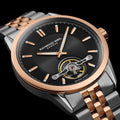 Freelancer Automatic Two-Tone Rose Gold and Steel 42.5mm - Black on Bracelet