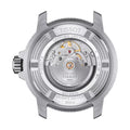 Seastar 2000 Professional Powermatic 80 46mm - Black on Rubber Strap