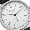 Tangente Neomatik Update 38.5mm - White on Leather Strap