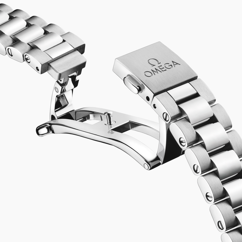 Seamaster Aqua Terra 41mm - Black on Bracelet