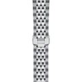 1926 36mm - Silver, Diamond-Set on Bracelet