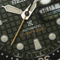 SRPE05 Prospex Automatic Diver 45mm - Green on Rubber Strap