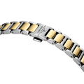 Conquest Quartz Two-Tone 38mm - Black on Bracelet