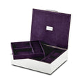 Watch Jewelry and Legacy Box - Silver