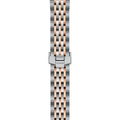 1926 Rose Gold Two-Tone 28mm - Silver on Bracelet