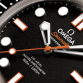 Seamaster Diver 300M 42mm - Black on Rubber Strap