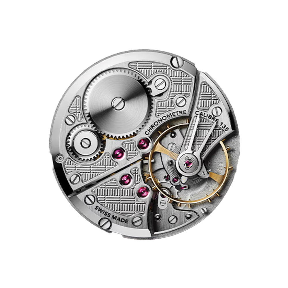 G.F.J. Exclusive Edition 160th Anniversary Caliber 135 Platinum 950 39.15mm - Blue Dial on 3 Strap Options