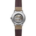 Limited Edition Bambino Version 9 41.5mm - White on Leather Strap w/ Extra Strap