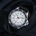 OSAR-D Type I Automatic Arctic Edition 41mm - White on Rubber Strap