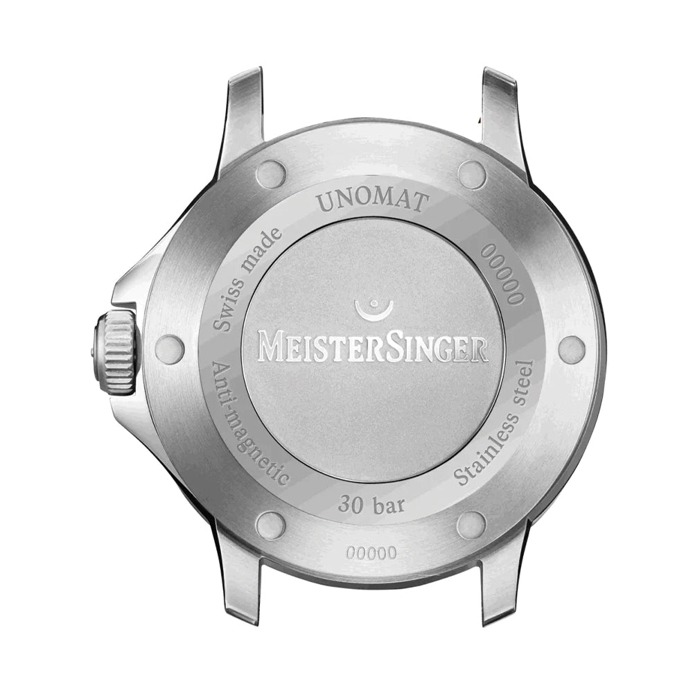 Unomat Automatic 43mm - Sunburst Medium Blue on Bracelet