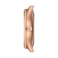 Classic Dream Rose Gold PVD 40mm - Silver on Leather Strap