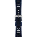 PR516 Powermatic 80 38mm - Blue on Leather Strap