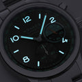 Club Sport Neomatik Worldtimer Trace 40mm - Black w/ Turquoise on Bracelet