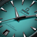 Seamaster Aqua Terra 150M Co-Axial Master Chronometer 38mm - Turquoise on Rubber Strap