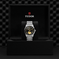 1926 Luna 39mm - Black on Bracelet